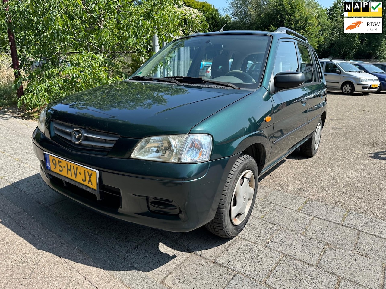 Mazda Demio - 1.5 Nap , 5 deurs, - AutoWereld.nl
