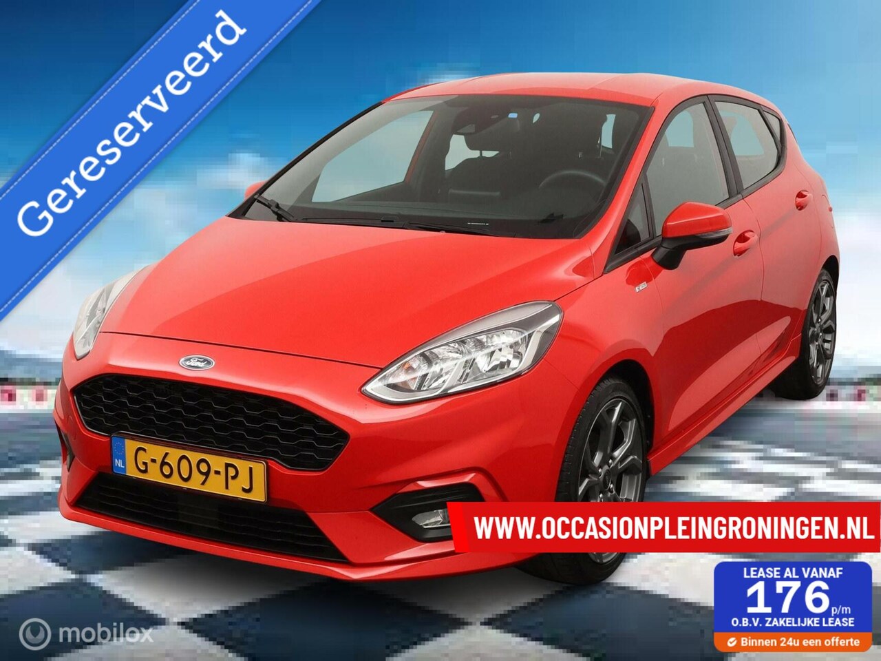 Ford Fiesta - 1.0 EcoBoost ST-Line 1.0 EcoBoost ST-Line - AutoWereld.nl