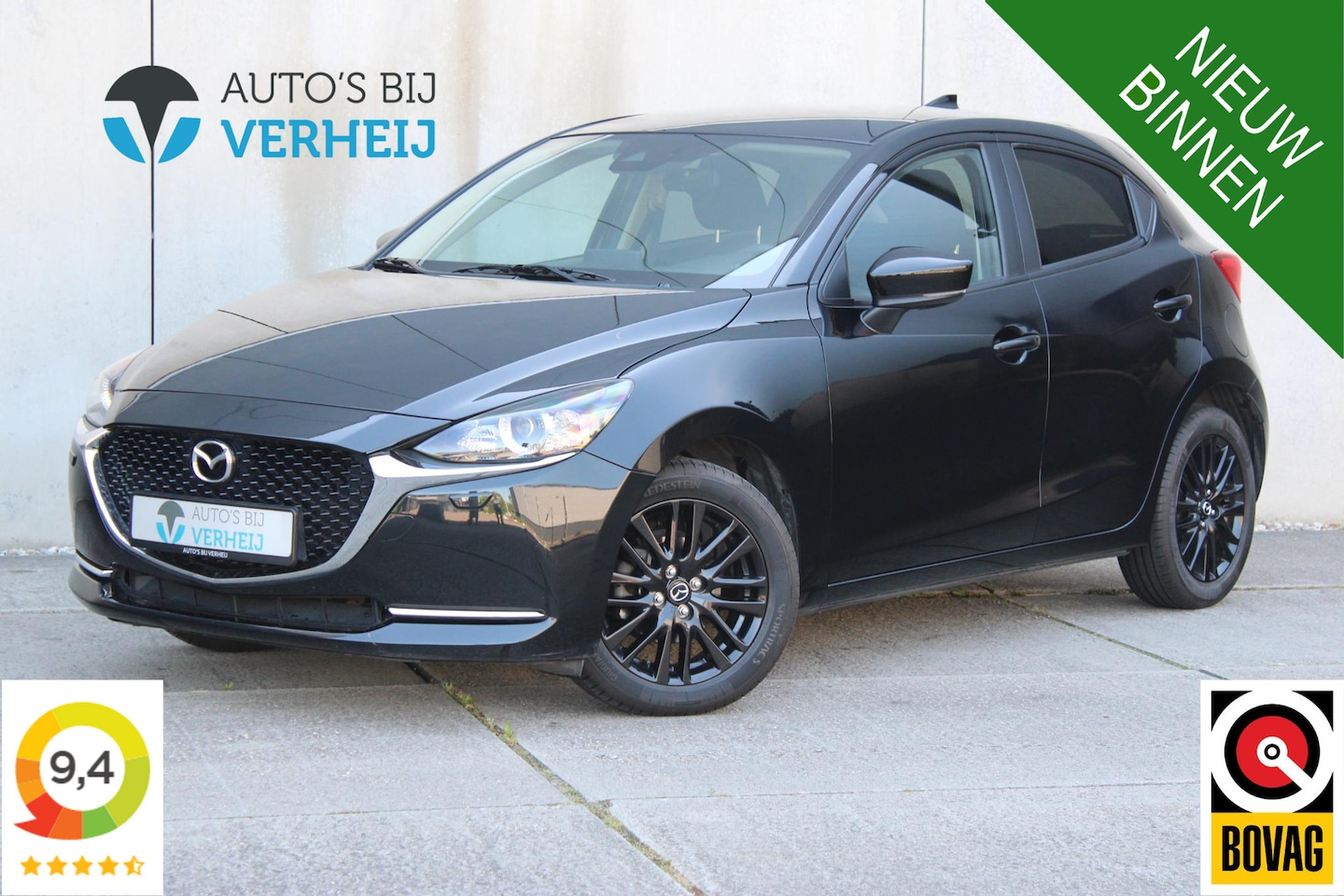 Mazda 2 - 1.5 Skyactiv-G Sportive / AUTOMAAT / NAVI / CAMERA / CRUISE - AutoWereld.nl