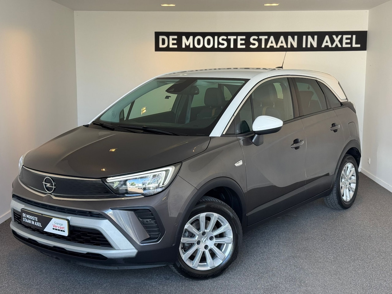Opel Crossland - 1.2 Turbo Elegance 1.2 Turbo Elegance - AutoWereld.nl