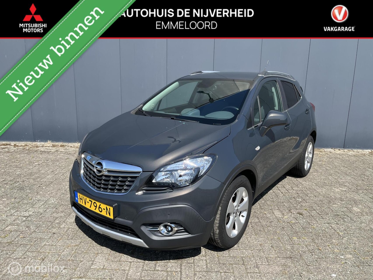 Opel Mokka - 1.4 T Cosmo Trekhaak Navigatie - AutoWereld.nl