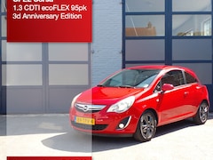 Opel Corsa - 1.3 CDTI ecoFLEX 95pk 3d Anniversary Edition | Origineel NL |