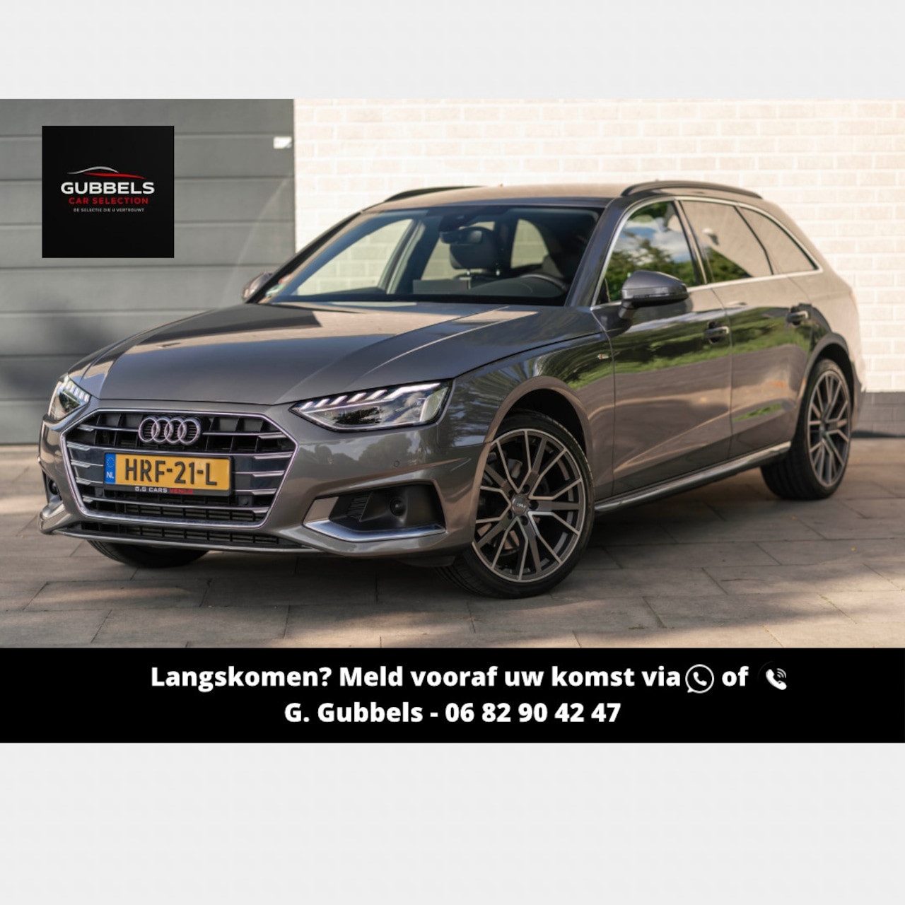 Audi A4 Avant - 35 TFSI S edition 3x S-line | Virtual | Keyless | Ambiance - AutoWereld.nl