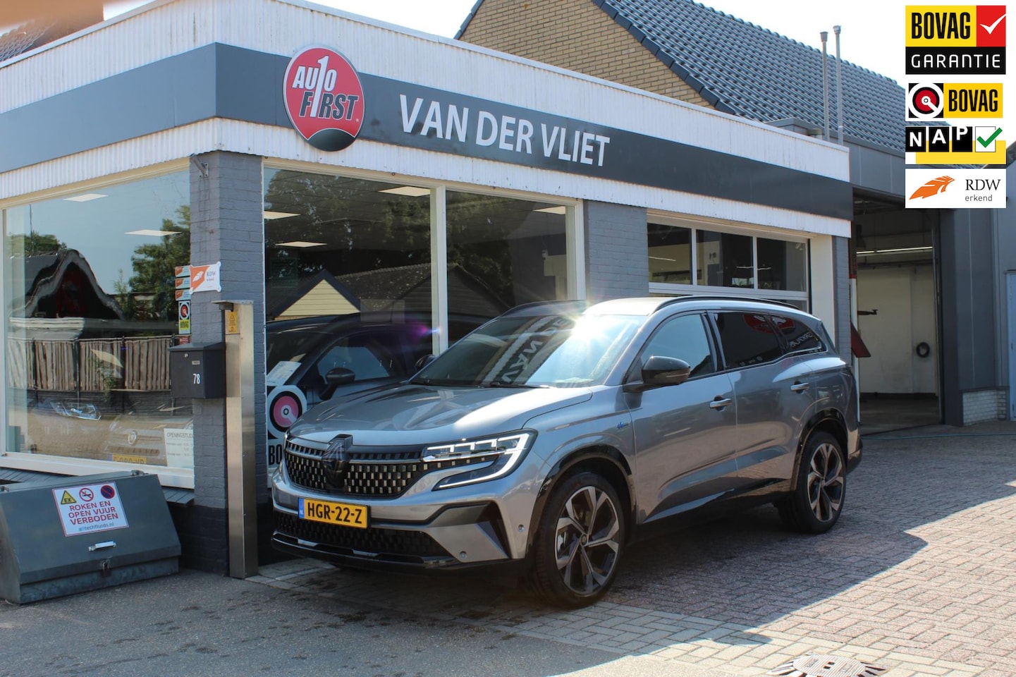 Renault Espace - E-Tech full hybrid 200 esprit Alpine 7p. E-Tech full hybrid 200 esprit Alpine 7p. - AutoWereld.nl