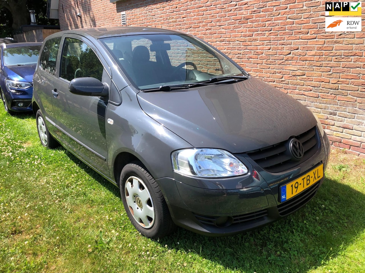 Volkswagen Fox - 1.4 Trendline 1.4 Trendline - AutoWereld.nl