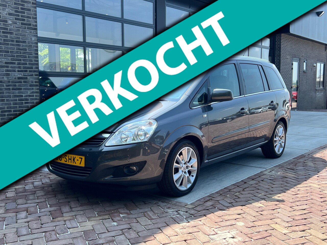 Opel Zafira - 1.8 Cosmo | Leer | 7 Persoon | Clima | Cruise | - AutoWereld.nl
