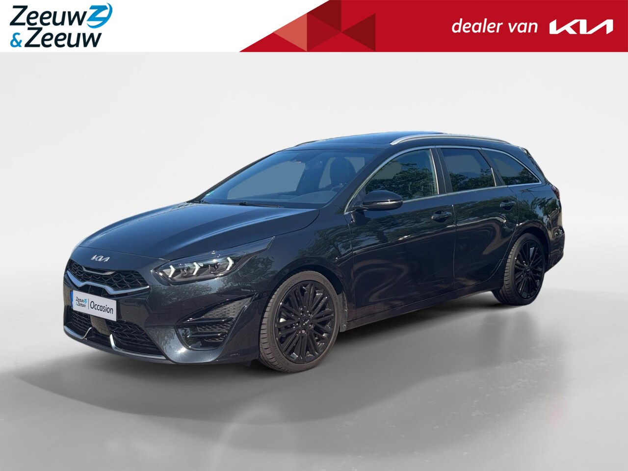 Kia Cee'd Sportswagon - Ceed 1.5 T-GDi GT-PlusLine Black on black | Navigatie / Applecarplay | Schuifkanteldak | E - AutoWereld.nl