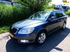 Skoda Octavia Combi - 1.8 TSI 161pk Elegance Clima Cruise Trekhaak 1300kg