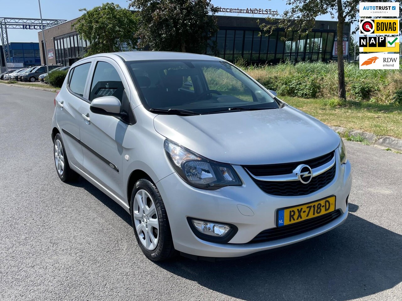 Opel Karl - 1.0 ecoFLEX Edition 1.0 ecoFLEX Edition, 5drs, Airco, Cruise, Pdc, Bluetooth, Geen import, Nap, Mooie km! - AutoWereld.nl
