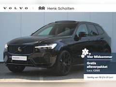 Volvo XC60 - T6 Plug-in hybrid AWD Ultra Black Edition | Premium Harman/Kardon Audio | Semi-Elektrische