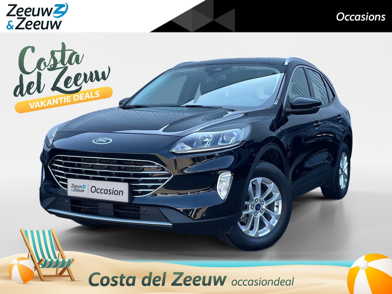 Ford Kuga - 2.5 PHEV Titanium | Navigatie | Winter pakket | Cruise Control | Achteruitrijcamera | Clim - AutoWereld.nl