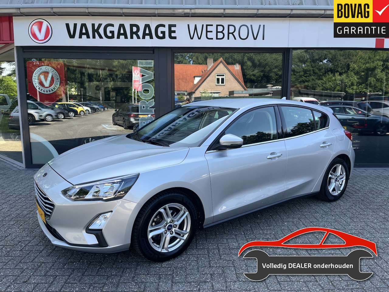 Ford Focus - 1.0 EcoBoost Trend Edition Business Dealer Onderhouden - AutoWereld.nl