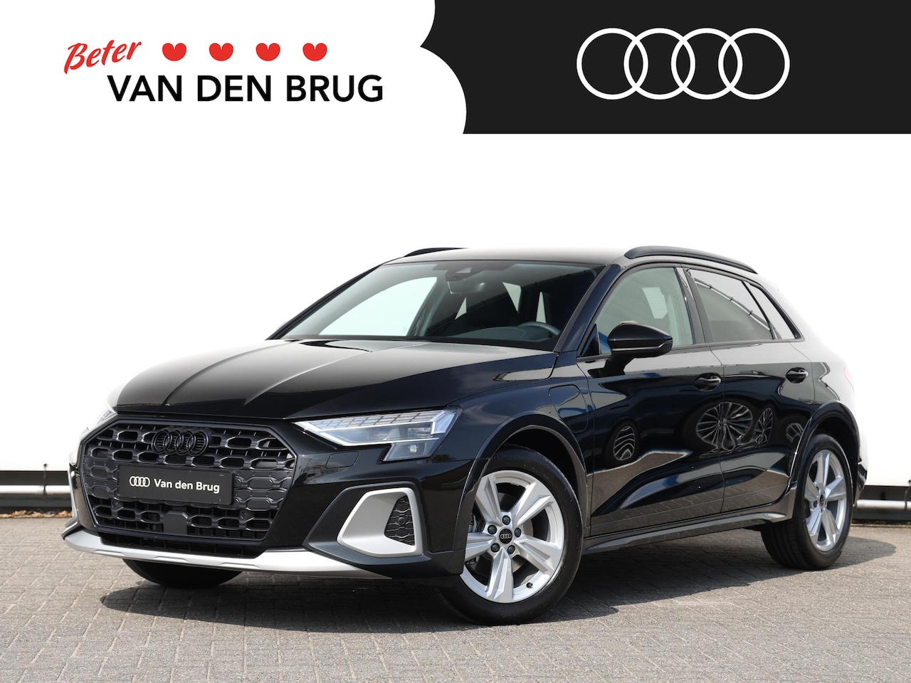 Audi A3 allstreet - 40 TFSI e Advanced edition 204pk | Camera | Trekhaak | Adaptive Cruise | Navi | Apple Carp - AutoWereld.nl