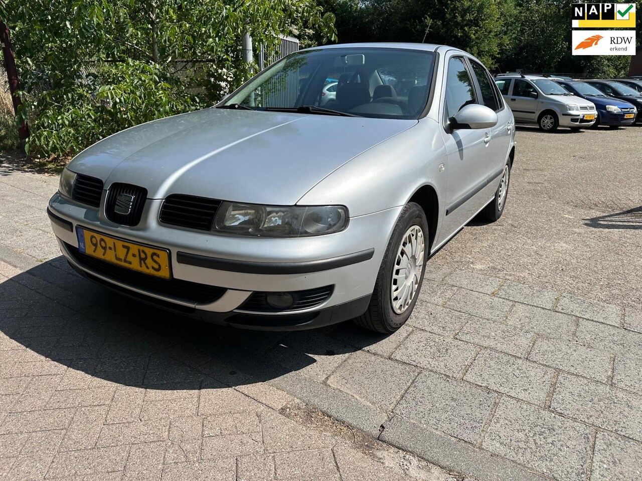 Seat Toledo - 1.8-20V Stella 1.8-20V Stella - AutoWereld.nl