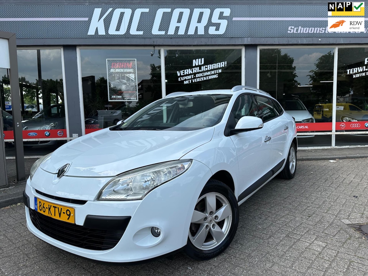 Renault Mégane Estate - 1.6 Dynamique - AutoWereld.nl