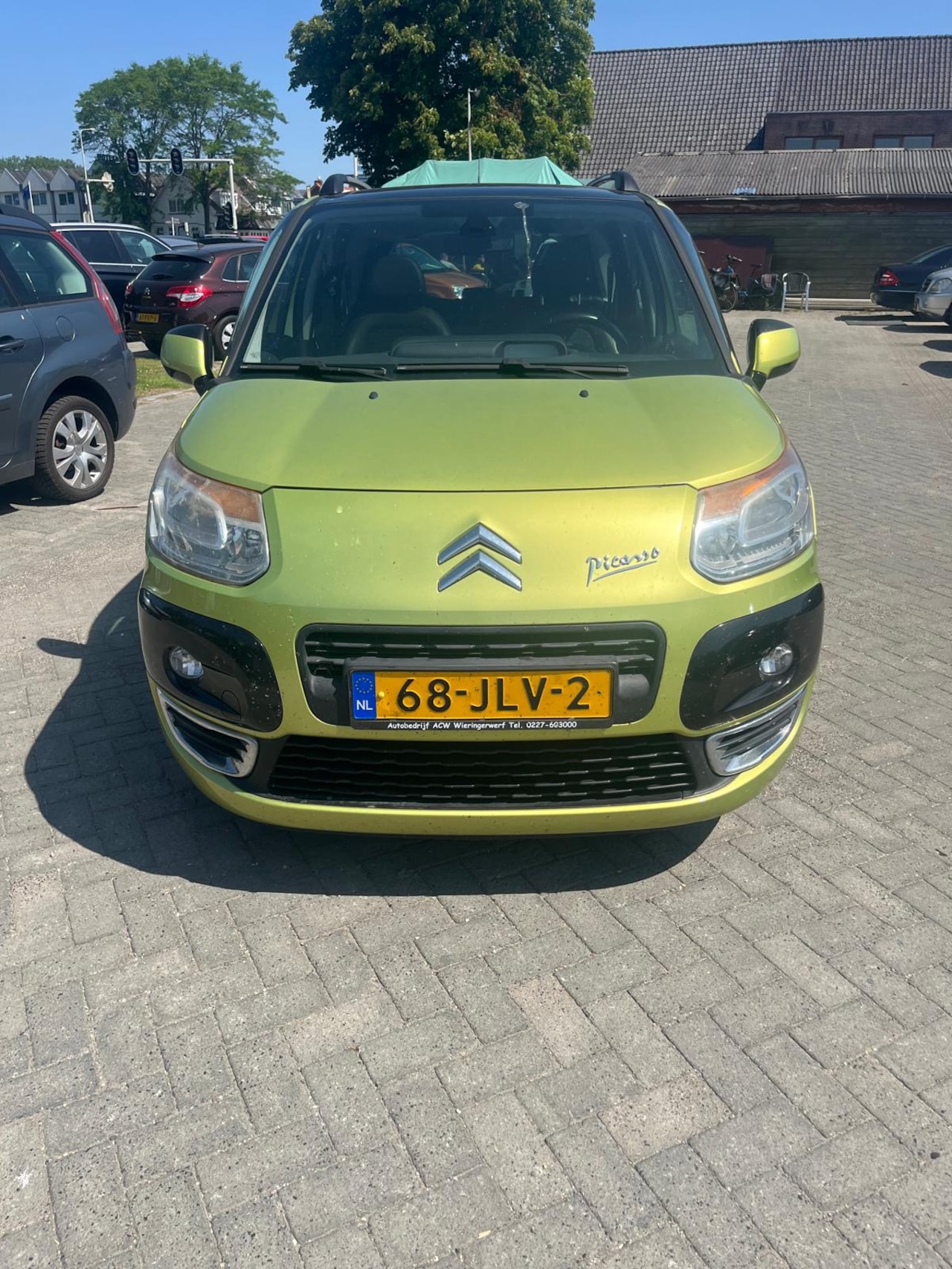 Citroën C3 Picasso - 1.6 VTi Exclusive PANORAMADAK NAVI TREKHAAK 1E EIGENAAR - AutoWereld.nl