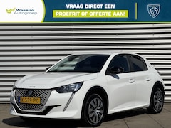 Peugeot e-208 - EV 50kWh 136pk Active | Airco | Cruise Control | Unieke km Stand