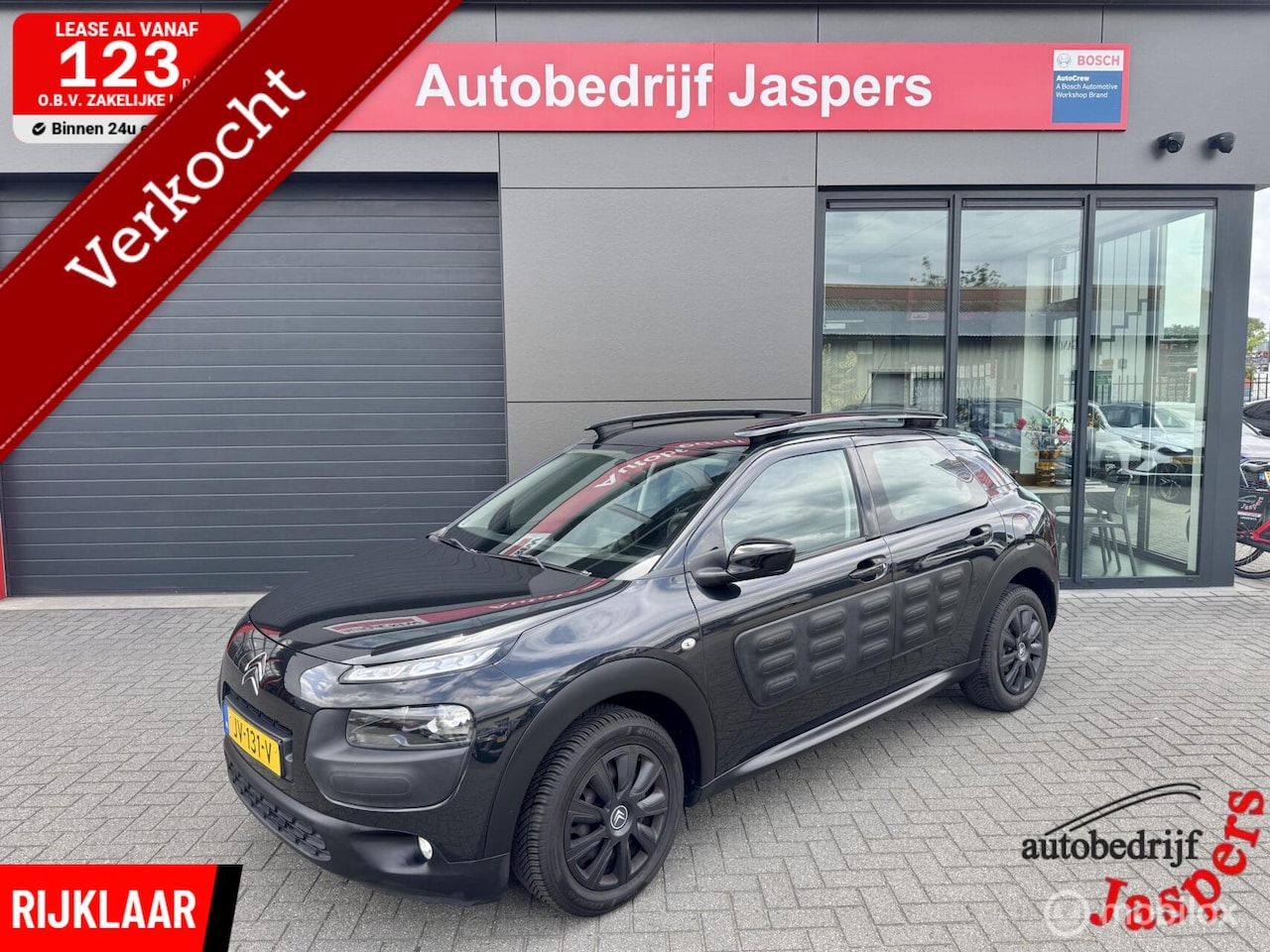 Citroën C4 Cactus - 1.2 PureTech Business 1.2 PureTech Business - AutoWereld.nl