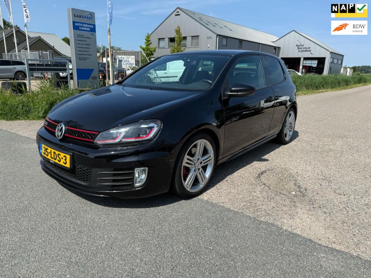 Volkswagen Golf - 2.0 GTI 2.0 GTI - AutoWereld.nl