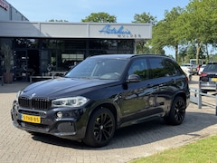 BMW X5 - xDrive30d High Executive M-Pakket/Panoramadak/Cruise/Leder/Camera/4 nieuwe banden Trekhaak