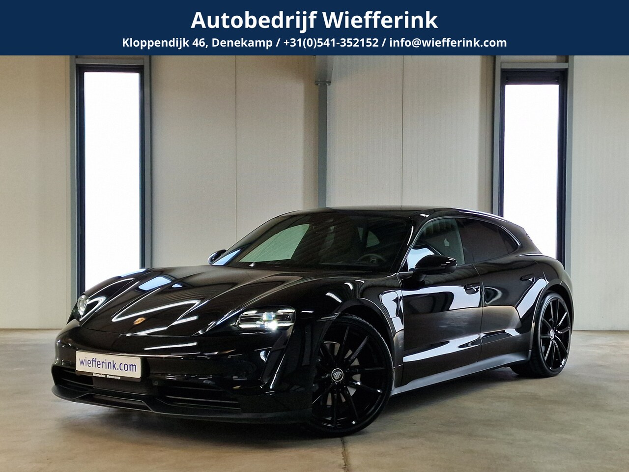 Porsche Taycan Sport Turismo - Performance-accu | Bose | Pano| 22'' LM | - AutoWereld.nl