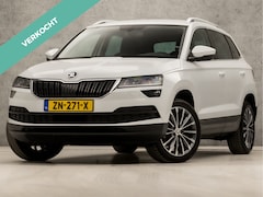Skoda Karoq - 1.0 TSI Sport Deluxe Automaat (APPLE CARPLAY, GROOT NAVI, CAMERA, LEDER/ALCANTARA, STOELVE