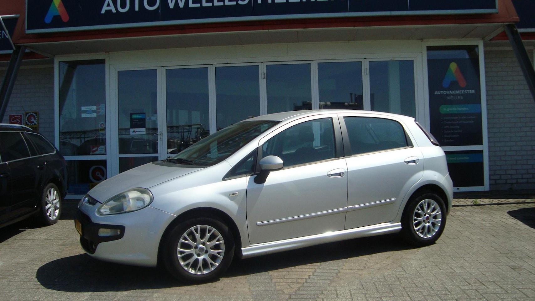 Fiat Punto Evo - 1.3 M-Jet Dynamic 1.3 M-Jet Dynamic - AutoWereld.nl