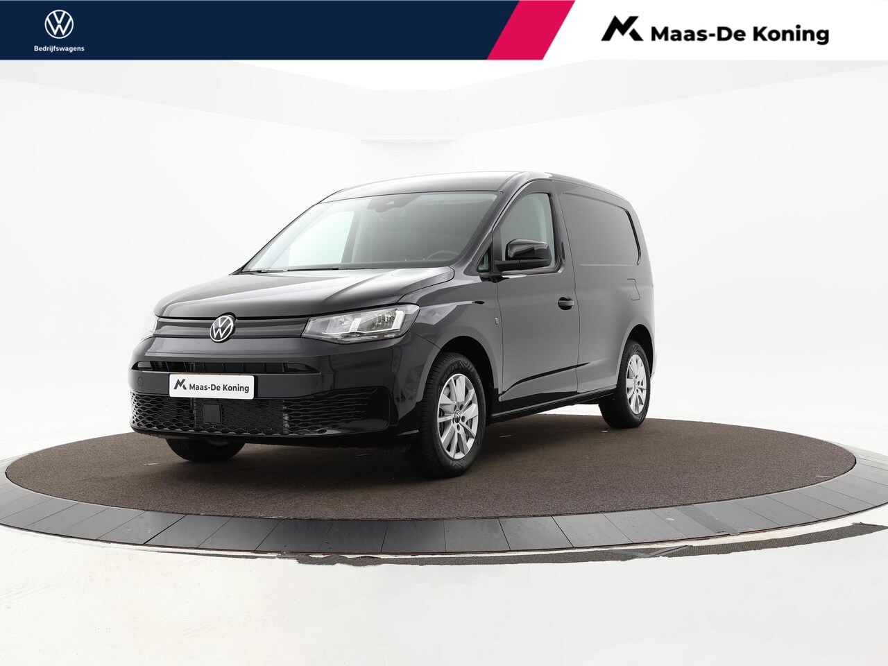 Volkswagen Caddy Cargo - 2.0 Tdi 122pk DSG Style · Apple/Android Car Play · Cruise Control · Tussenschot · Vloerpla - AutoWereld.nl