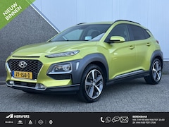 Hyundai Kona - 1.0 T-GDI Premium / Trekhaak / Navigatie / Cruise Control / Apple carplay & Android auto /