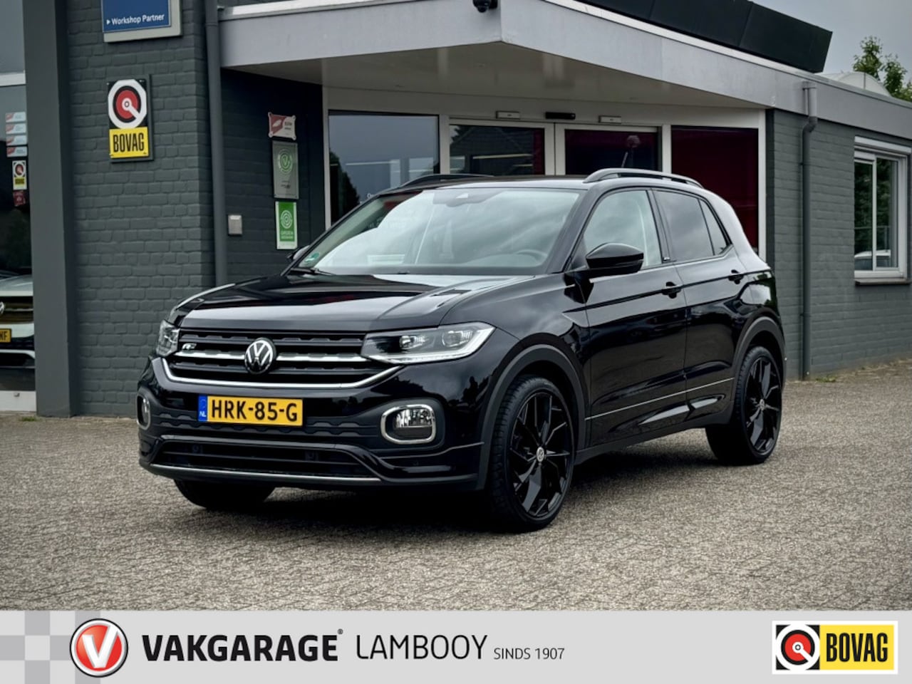 Volkswagen T-Cross - 1.0 TSI 110PK R-Line DSG automaat Navi Virtual - AutoWereld.nl