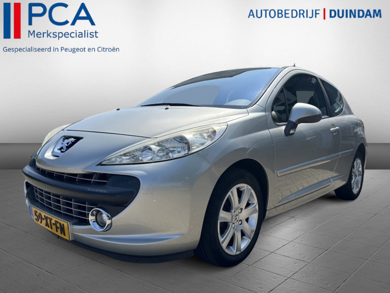Peugeot 207 - 1.6 VTi XS Pack | Eerste eigenaar | - AutoWereld.nl