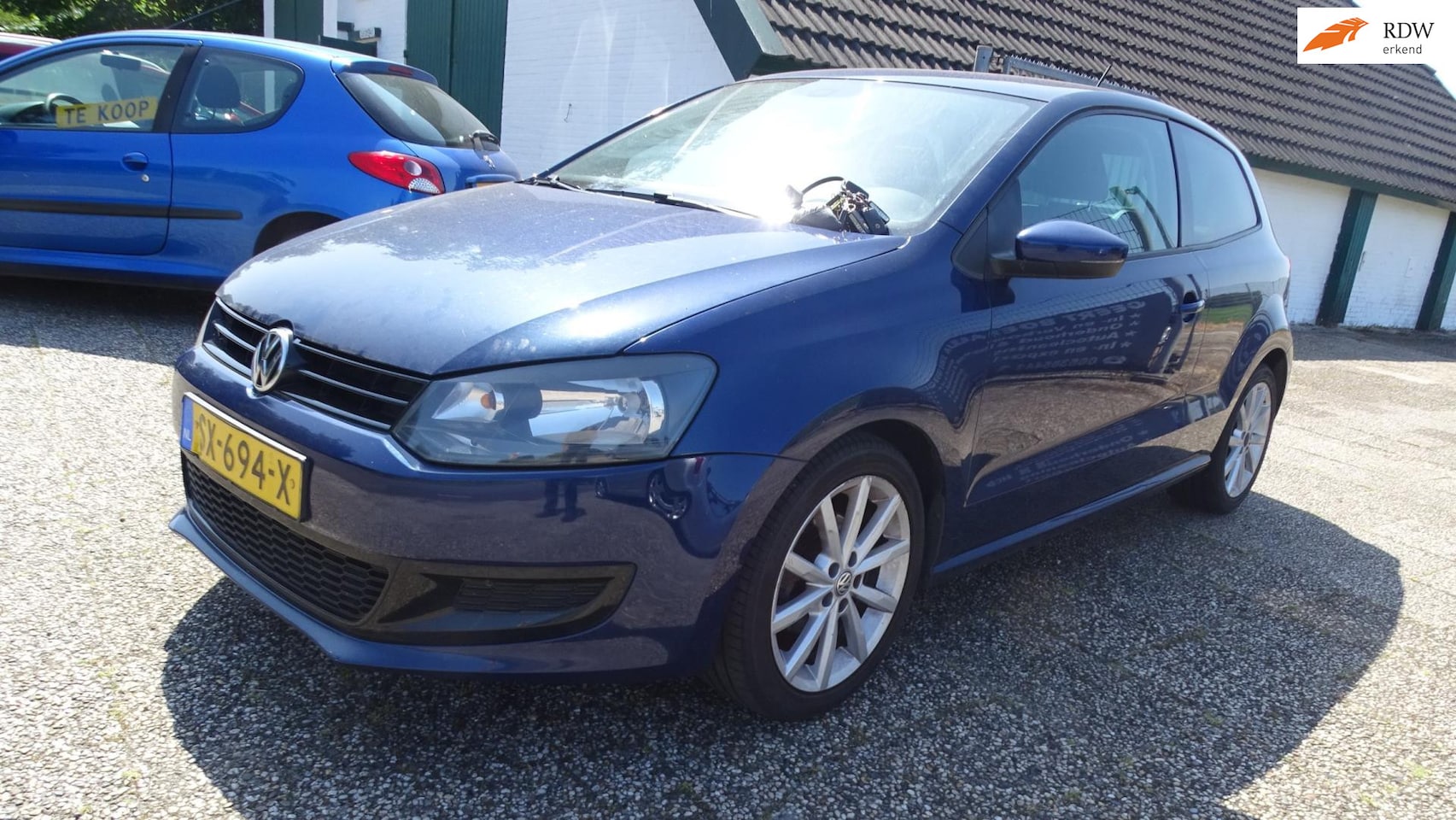 Volkswagen Polo - 1.2-12V Comfortline 1.2-12V Comfortline - AutoWereld.nl