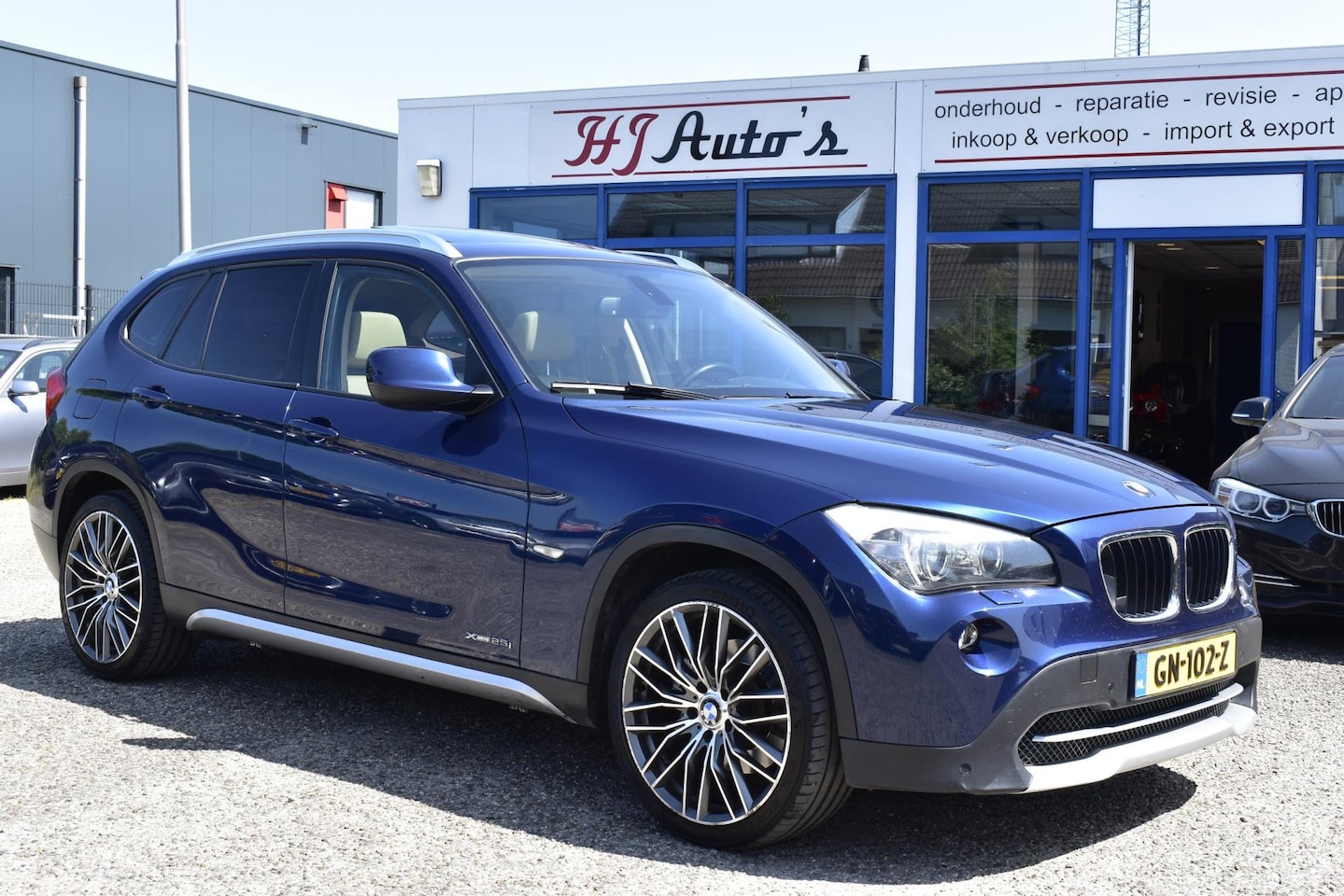 BMW X1 - XDrive28i 6 cilinder bijna youngtimer - AutoWereld.nl