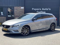 Volvo V60 - 2.4 D6 Twin Engine R-Design Pano | Leder | Memory | Dealer Onderhouden