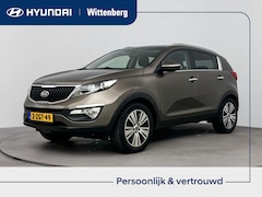 Kia Sportage - 2.0 BusinessPlusLine Aut. | Panoramadak | Trekhaak | Trekgewicht 1600kg | Parkeersensoren