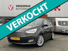 Ford C-Max - 1.0 Titanium|Incl. 4 NIEUWE BANDEN|1e eigenaar|Dealer ond|Camera|Elektr achterklep|Navi|PD