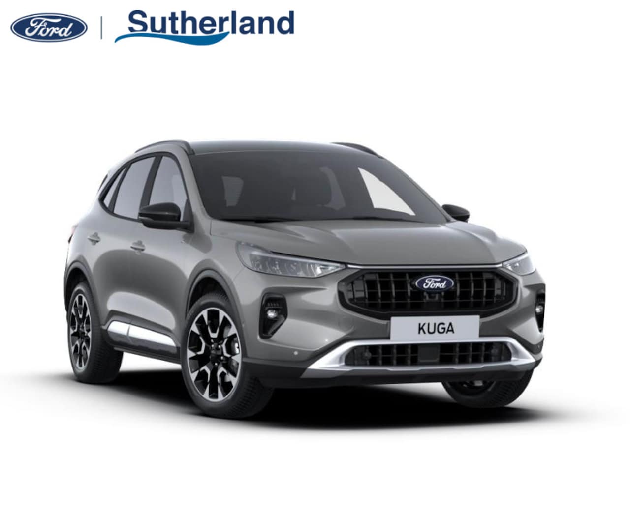 Ford Kuga - 2.5 PHEV Active X 243pk | Driver Assistance Pack | Winterpack | Wegklapbare Trekhaak | 19 - AutoWereld.nl