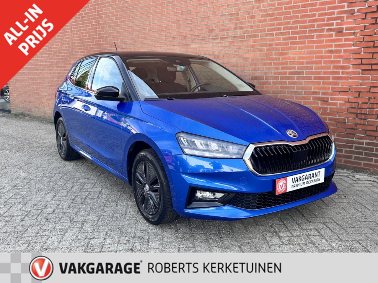 Skoda Fabia - 1.0 TSI Style Bi-Tone: Stijlvol, Zuinig & Dealer onderhouden! - AutoWereld.nl