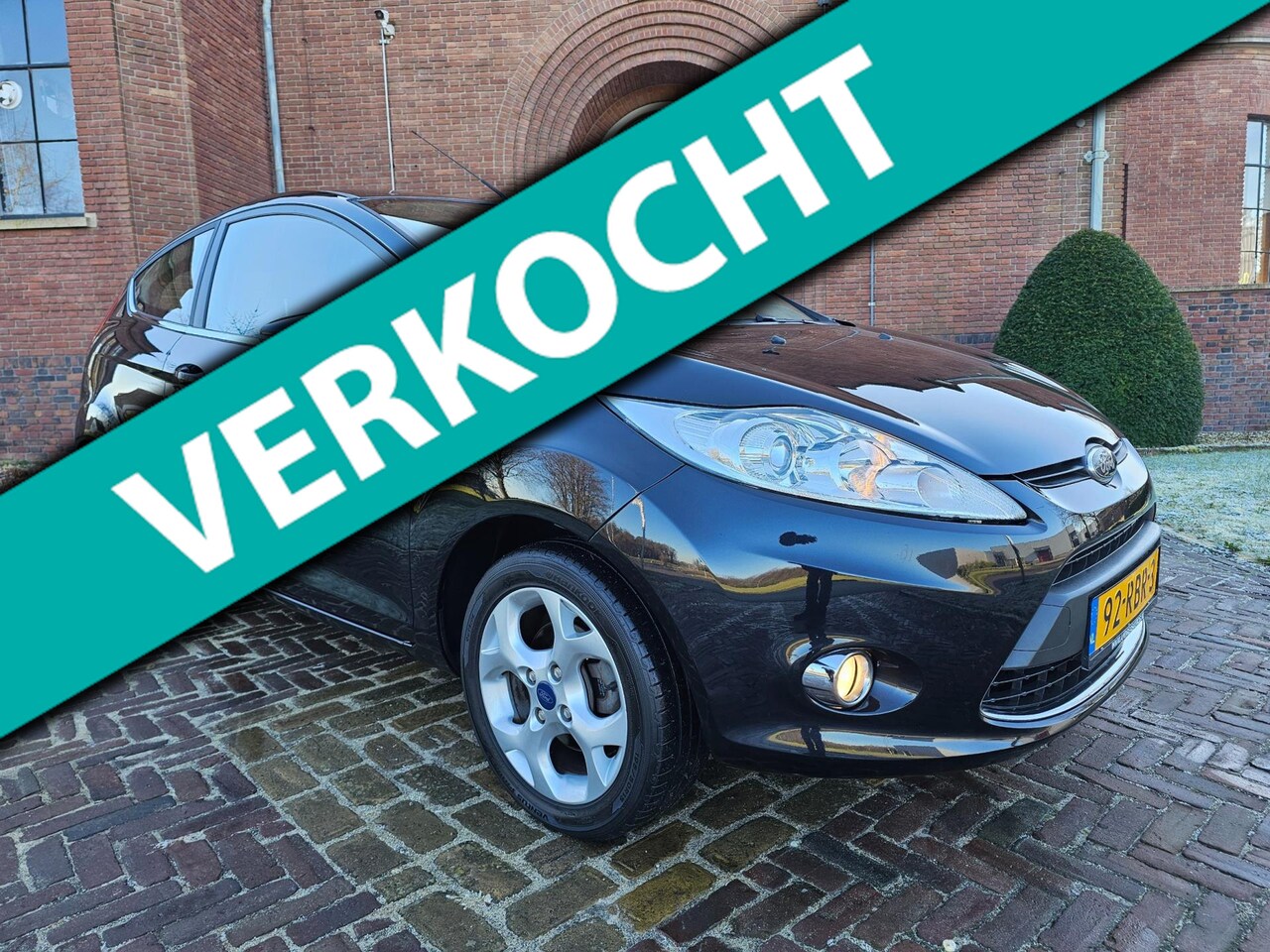 Ford Fiesta - 1.25 Titanium AIRCO *112.000km* - AutoWereld.nl