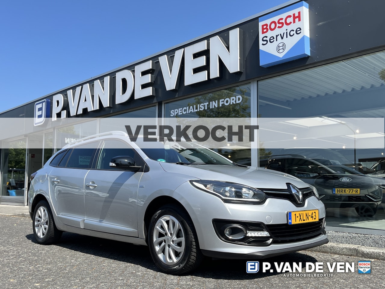 Renault Mégane Estate - 1.2 TCe Limited 115pk/85kW | Trekhaak | Navigatie | Bluetooth | Cruise | PDC | Climate | - AutoWereld.nl