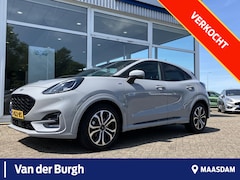 Ford Puma - ST-Line 1.0 ECOboost Hybrid 125pk PowerShift automaat - trekhaak - Design Edtition