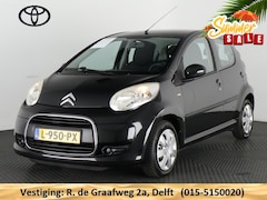 Citroën C1 - 1.0-12V Ambiance 5-deurs | Airco | Elektrische ramen | Centrale vergrendeling |
