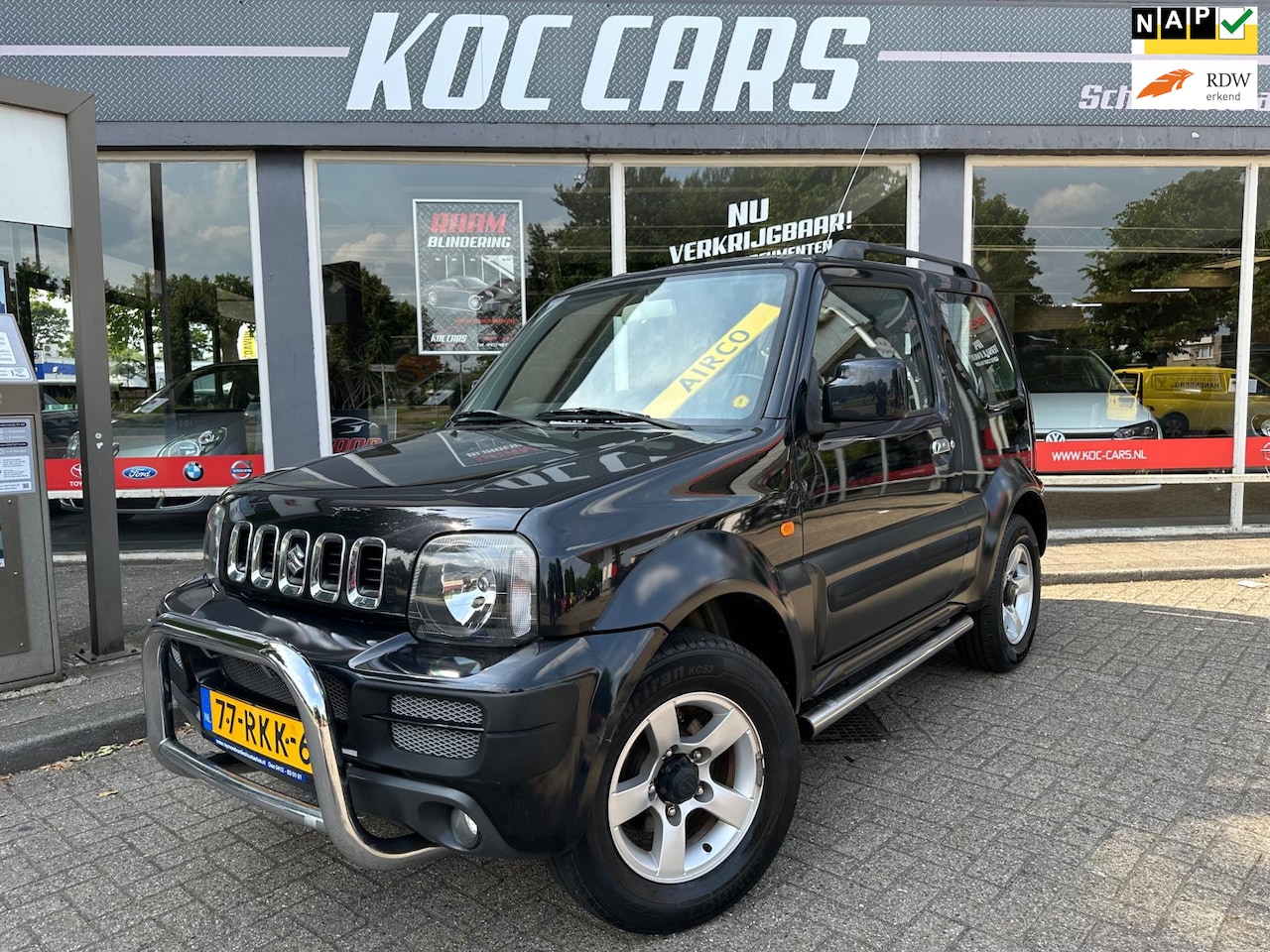 Suzuki Jimny - 1.3 Exclusive 1ste EIGENAAR AIRCO 4X4 - AutoWereld.nl