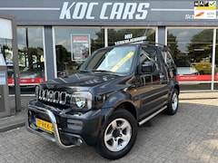 Suzuki Jimny - 1.3 Exclusive 1ste EIGENAAR AIRCO 4X4