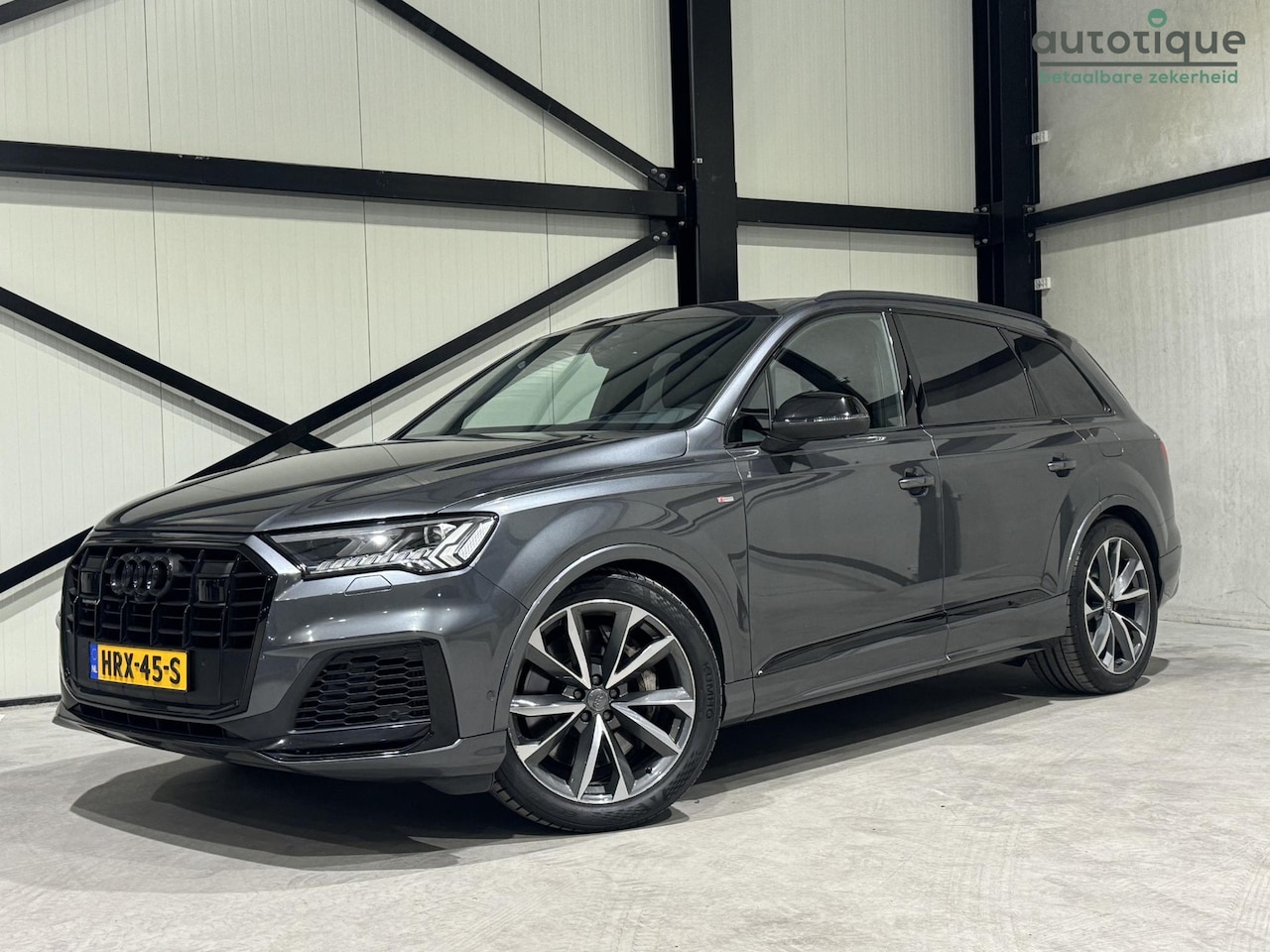 Audi Q7 - 55 TFSIe quattro S-LINE Aut. | panorama | leder | hud | softclose | - AutoWereld.nl