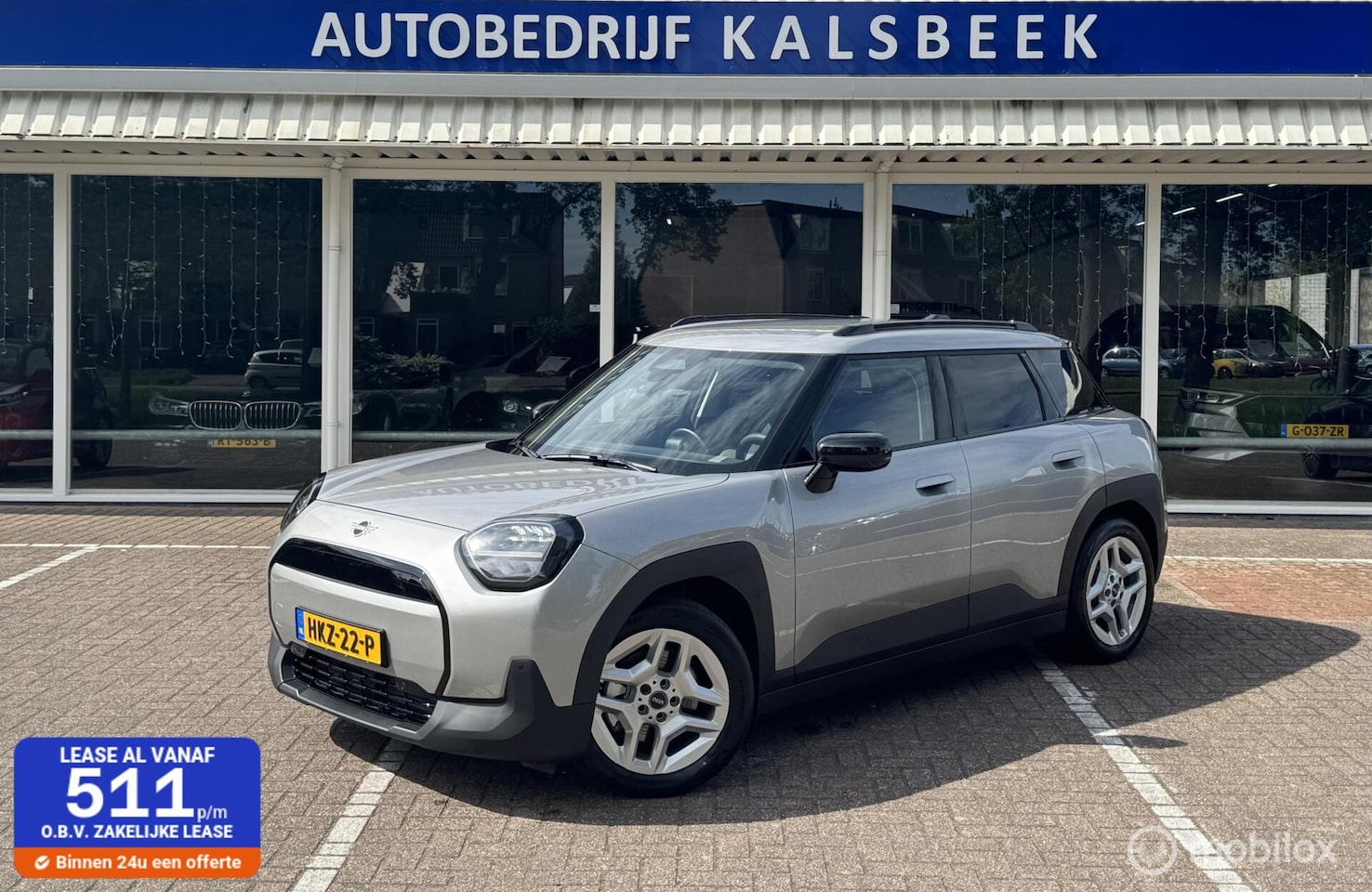 MINI Aceman - Mini E Essential 42.5 kWh|Nieuw!|108 KM|Camera| - AutoWereld.nl