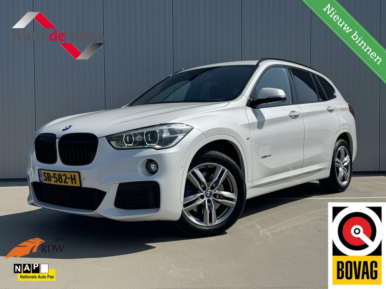 BMW X1 - xDrive20i Executive M-Sport|Trekhaak|NL-Auto - AutoWereld.nl