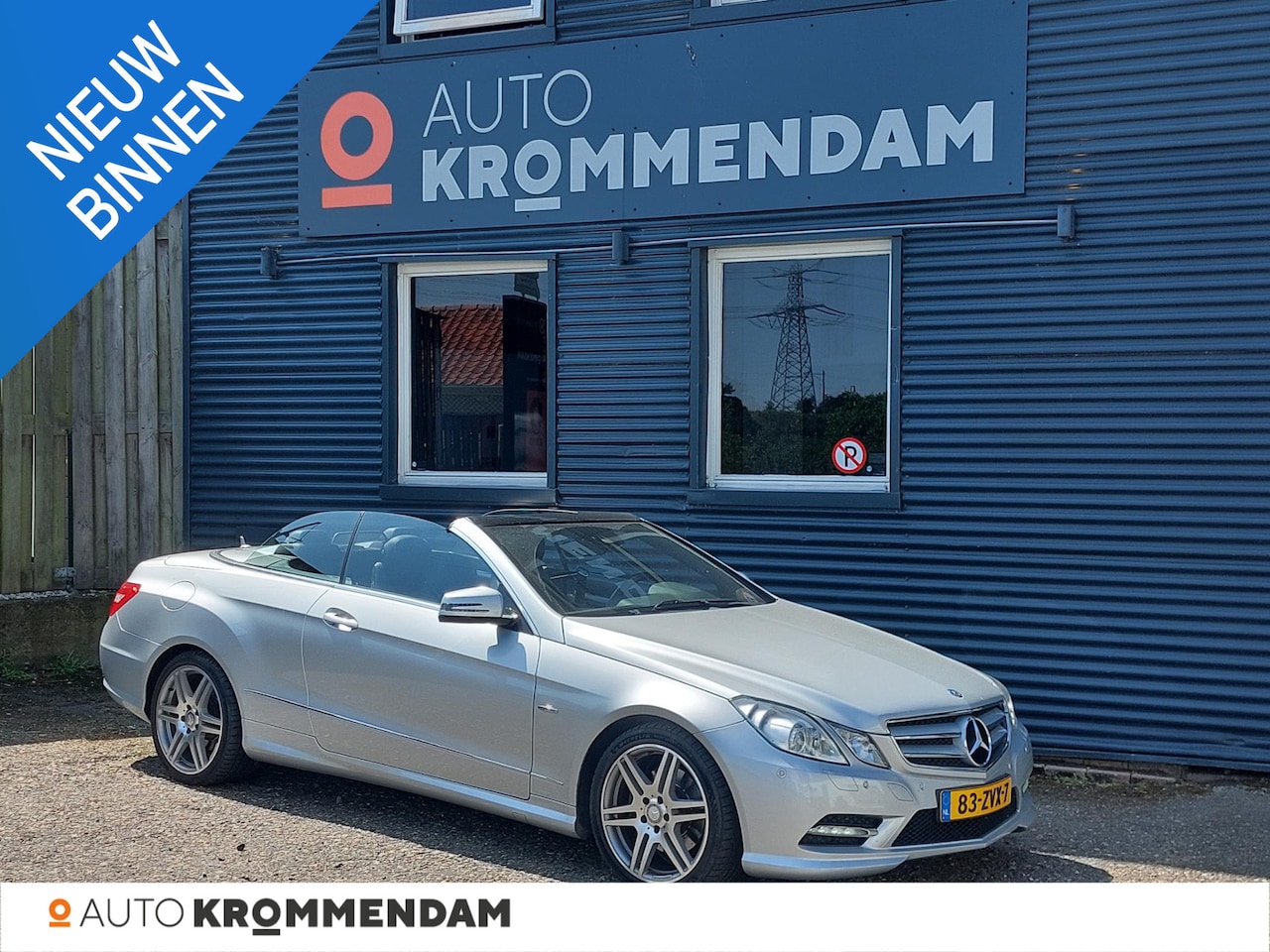 Mercedes-Benz E-klasse Cabrio - 200 CGI Avantgarde AMG Styling Nekverwarming - AutoWereld.nl