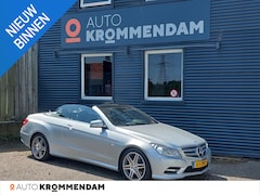 Mercedes-Benz E-klasse Cabrio - 200 CGI Avantgarde AMG Styling Nekverwarming
