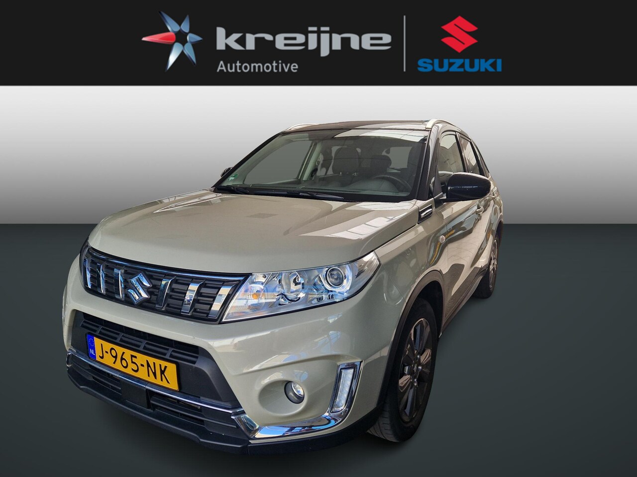 Suzuki Vitara - 1.4 Boosterjet Select | Navigatie - AutoWereld.nl